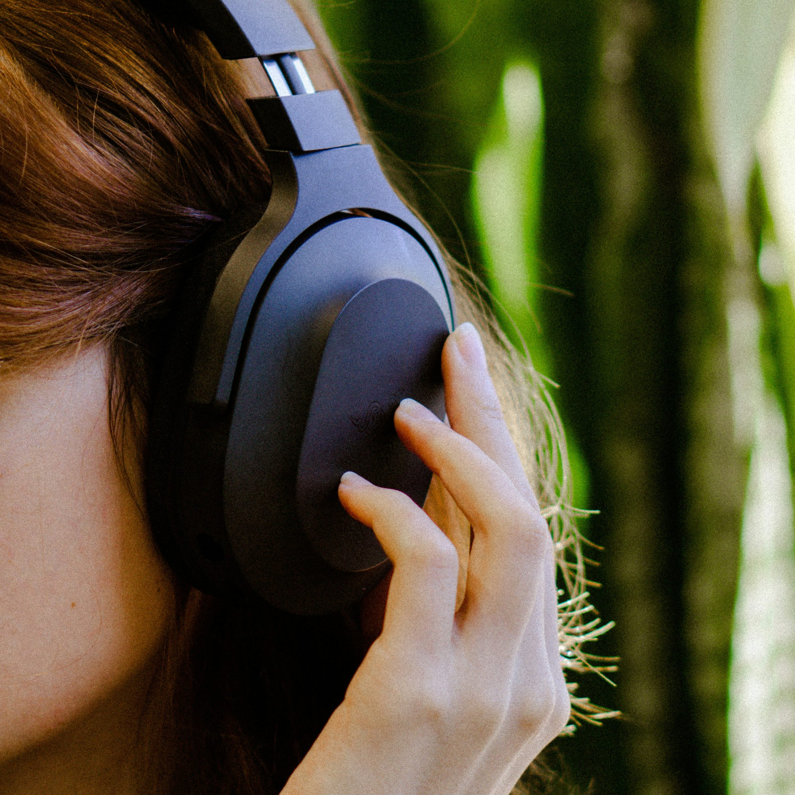 Căști over-ear pentru ascultarea muzicii filtrate SSP